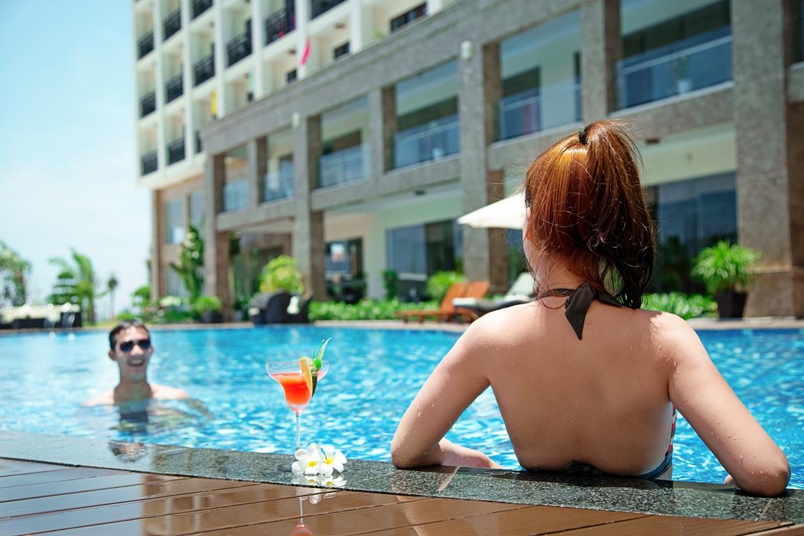 Muong Thanh Holiday Hoi An Hotel Kültér fotó