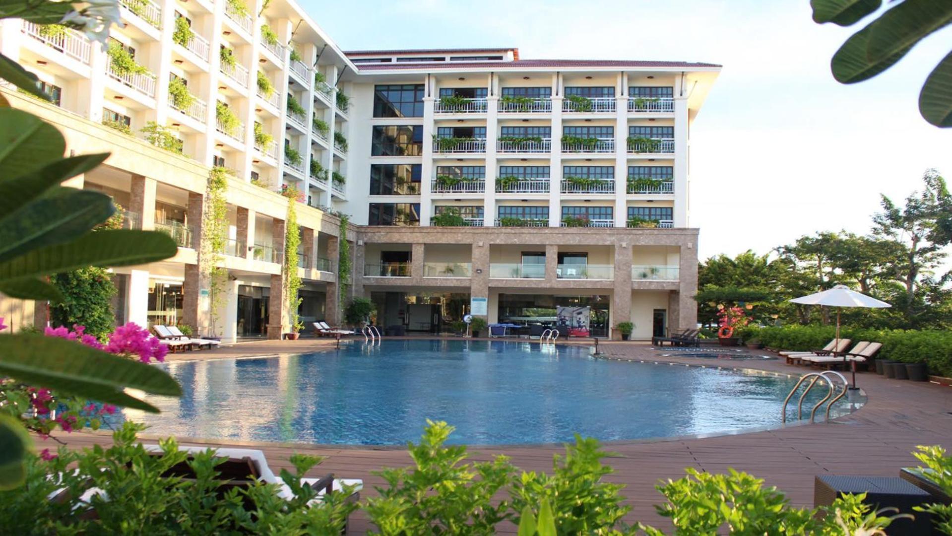 Muong Thanh Holiday Hoi An Hotel Kültér fotó